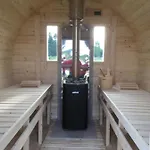 Dolina Bella - Ogrzewany Z Balia, Sauna I Kominkiem W Sercu Kaszub ロッジ ゴウビエ