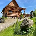 ロッジ Dolina Bella - Ogrzewany Z Balia, Sauna I Kominkiem W Sercu Kaszub ゴウビエ