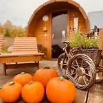 Dolina Bella - Ogrzewany Z Balia, Sauna I Kominkiem W Sercu Kaszub ゴウビエ