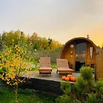 Dolina Bella - Ogrzewany Z Balia, Sauna I Kominkiem W Sercu Kaszub *