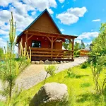 Dolina Bella - Ogrzewany Z Balia, Sauna I Kominkiem W Sercu Kaszub ロッジ *