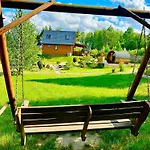 Lodge Dolina Bella - Ogrzewany Z Balia, Sauna I Kominkiem W Sercu Kaszub *