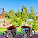 Dolina Bella - Ogrzewany Z Balia, Sauna I Kominkiem W Sercu Kaszub Lodge
