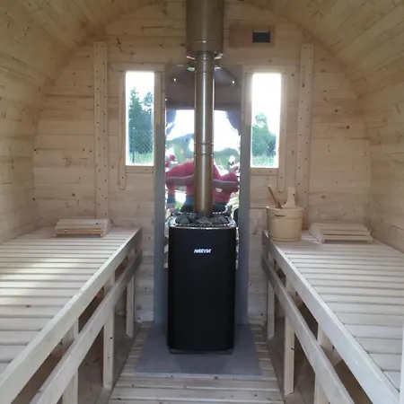 Dolina Bella - Ogrzewany Z Balia, Sauna I Kominkiem W Sercu Kaszub Alojamento de Turismo Selvagem Golubie