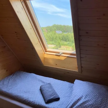 Dolina Bella - Ogrzewany Z Balia, Sauna I Kominkiem W Sercu Kaszub * Golubie