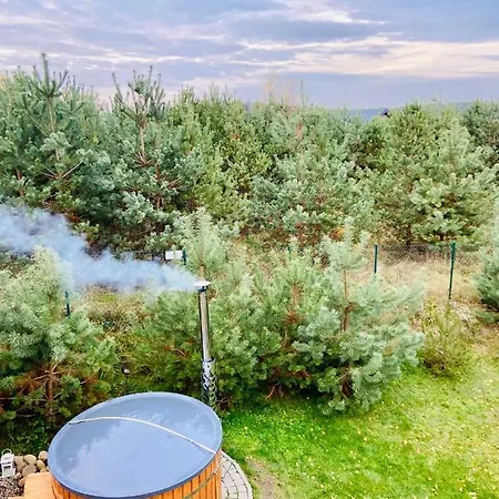 Dolina Bella - Ogrzewany Z Balia, Sauna I Kominkiem W Sercu Kaszub Golubie