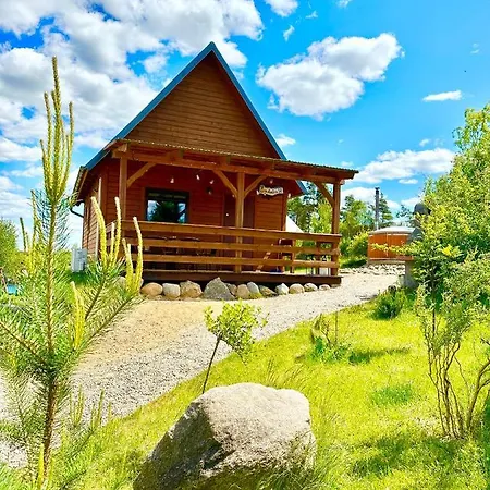 Dolina Bella - Ogrzewany Domek Z Balia, Sauna I Kominkiem W Sercu Kaszub Alojamento de Turismo Selvagem *