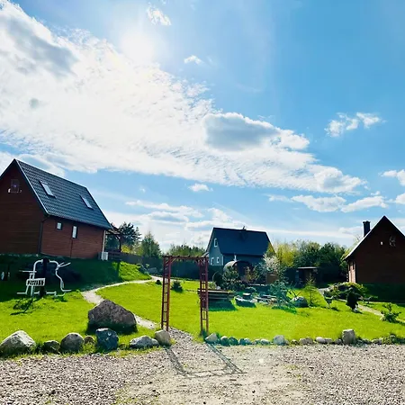 Lodge Dolina Bella - Domek Z Balia, Basenem, Sauna I Klimatyzacja W Sercu Kaszub *