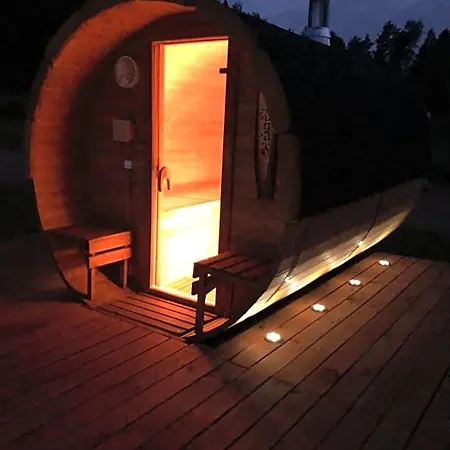 Dolina Bella - Z Balia, Basenem, Sauna I Klimatyzacja W Sercu Kaszub بيت خشبي غولوبي
