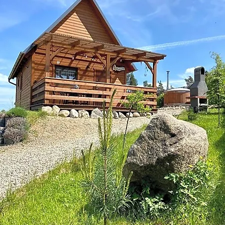 Dolina Bella - Z Balia, Basenem, Sauna I Klimatyzacja W Sercu Kaszub *