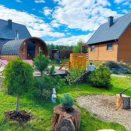 Dolina Bella - Z Balia, Basenem, Sauna I Klimatyzacja W Sercu Kaszub