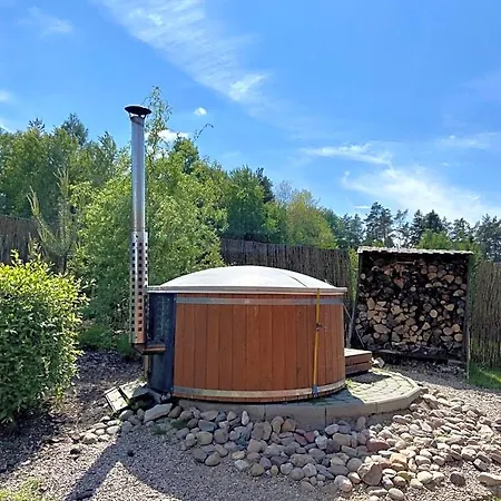 Dolina Bella - Z Balia, Basenem, Sauna I Klimatyzacja W Sercu Kaszub *