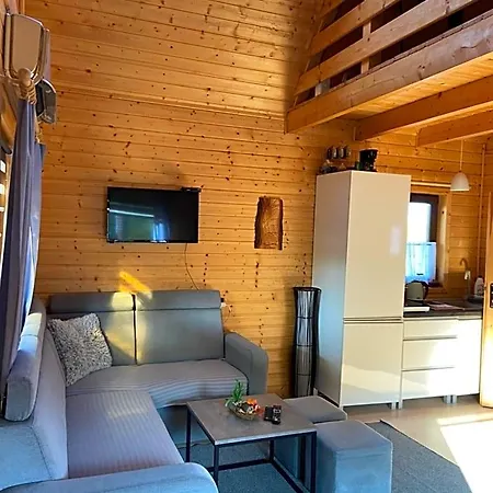 Dolina Bella - Z Balia, Basenem, Sauna I Klimatyzacja W Sercu Kaszub بيت خشبي