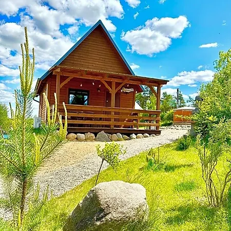Dolina Bella - Z Balia, Basenem, Sauna I Klimatyzacja W Sercu Kaszub