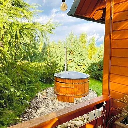 Dolina Bella - Z Balia, Basenem, Sauna I Klimatyzacja W Sercu Kaszub *