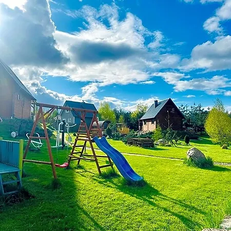 Dolina Bella - Z Balia, Basenem, Sauna I Klimatyzacja W Sercu Kaszub * غولوبي