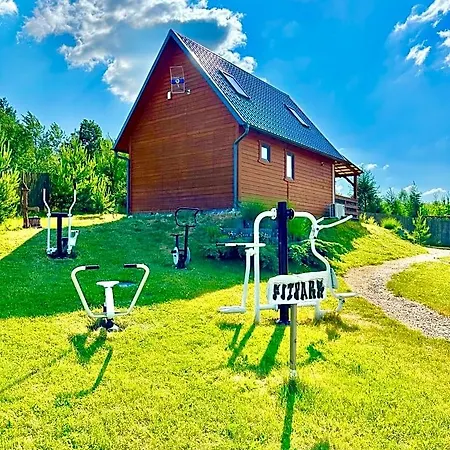 Dolina Bella - Z Balia, Basenem, Sauna I Klimatyzacja W Sercu Kaszub * غولوبي