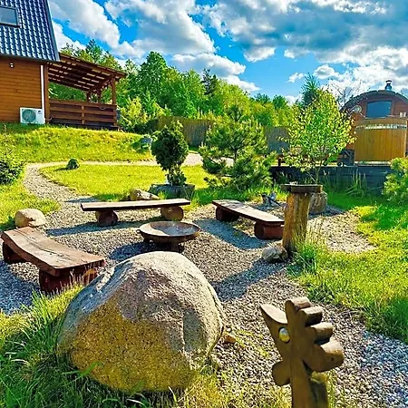 Dolina Bella - Z Balia, Basenem, Sauna I Klimatyzacja W Sercu Kaszub غولوبي