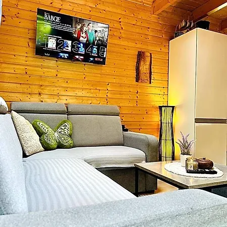 Dolina Bella - Z Balia, Basenem, Sauna I Klimatyzacja W Sercu Kaszub بيت خشبي