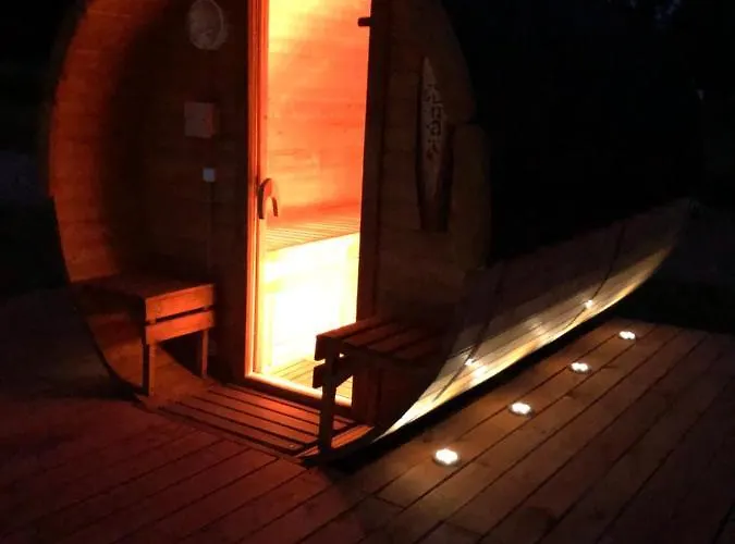 Lodge Dolina Bella - Ogrzewany Z Balia, Sauna I Kominkiem W Sercu Kaszub Golubie