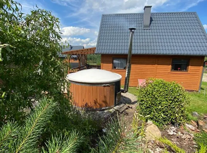 Dolina Bella - Ogrzewany Z Balia, Sauna I Kominkiem W Sercu Kaszub