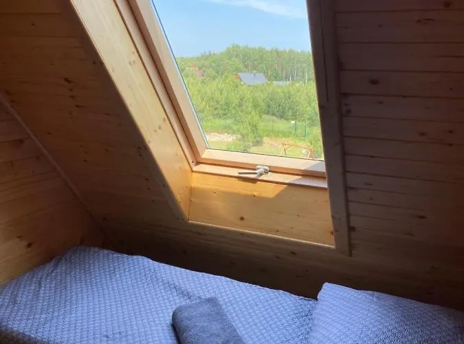 Dolina Bella - Ogrzewany Z Balia, Sauna I Kominkiem W Sercu Kaszub * Golubie