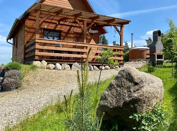 Lodge Dolina Bella - Ogrzewany Z Balia, Sauna I Kominkiem W Sercu Kaszub Golubie