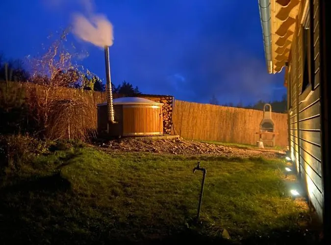 Lodge Dolina Bella - Ogrzewany Z Balia, Sauna I Kominkiem W Sercu Kaszub *