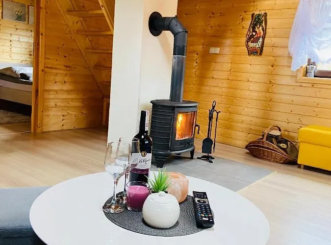 Lodge Dolina Bella - Ogrzewany Z Balia, Sauna I Kominkiem W Sercu Kaszub