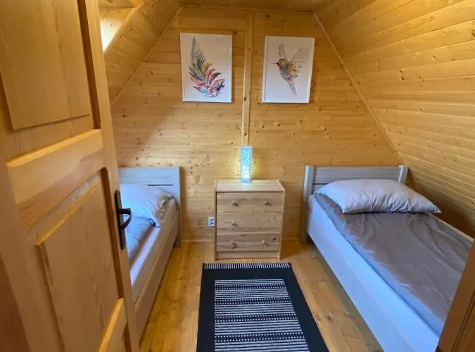 Dolina Bella - Ogrzewany Z Balia, Sauna I Kominkiem W Sercu Kaszub Golubie