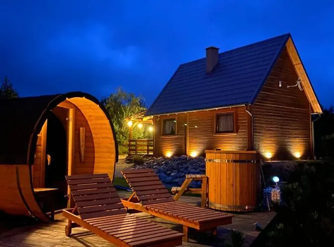 Dolina Bella - Ogrzewany Z Balia, Sauna I Kominkiem W Sercu Kaszub