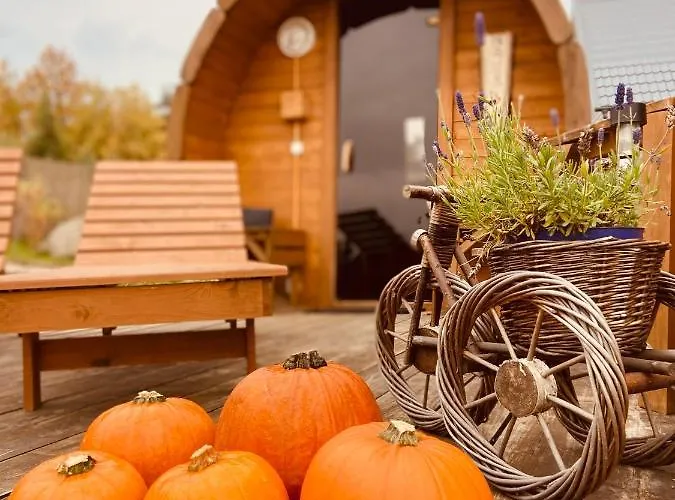 Dolina Bella - Ogrzewany Z Balia, Sauna I Kominkiem W Sercu Kaszub Golubie