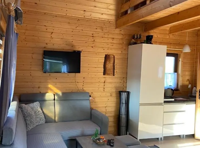 Dolina Bella - Ogrzewany Z Balia, Sauna I Kominkiem W Sercu Kaszub Lodge *