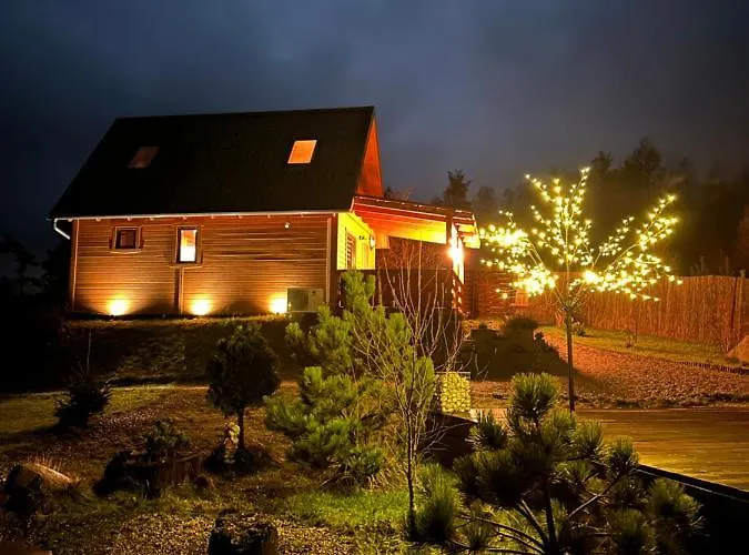 Dolina Bella - Ogrzewany Z Balia, Sauna I Kominkiem W Sercu Kaszub * Golubie