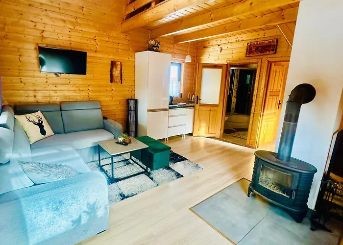 Lodge Dolina Bella - Ogrzewany Z Balia, Sauna I Kominkiem W Sercu Kaszub