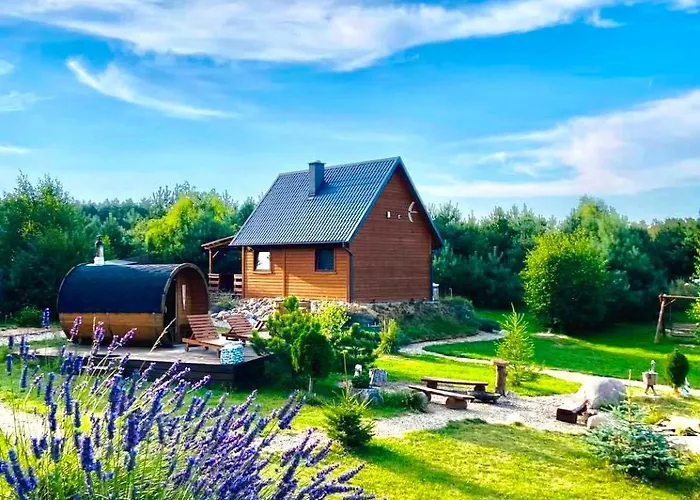 Lodge Dolina Bella - Ogrzewany Z Balia, Sauna I Kominkiem W Sercu Kaszub Golubie