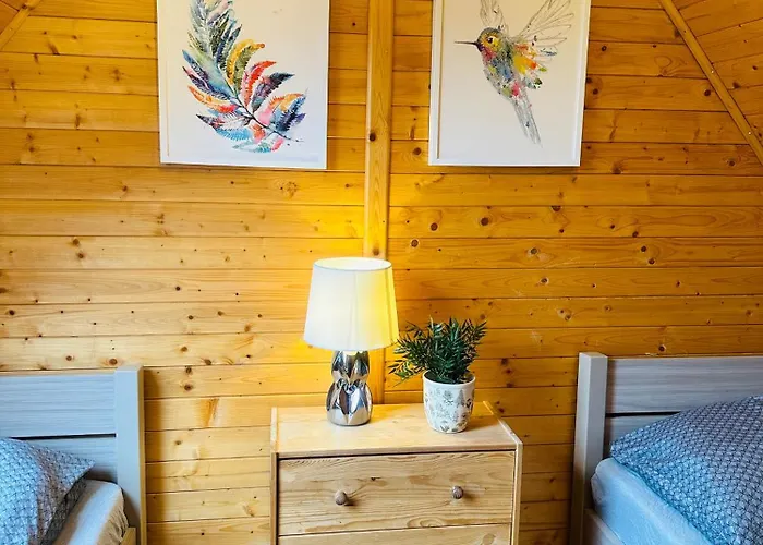 Lodge Dolina Bella - Ogrzewany Z Balia, Sauna I Kominkiem W Sercu Kaszub