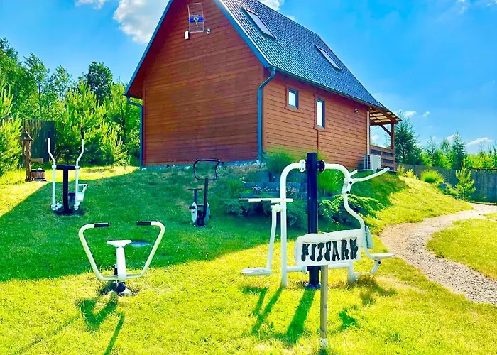 Dolina Bella - Ogrzewany Z Balia, Sauna I Kominkiem W Sercu Kaszub Golubie