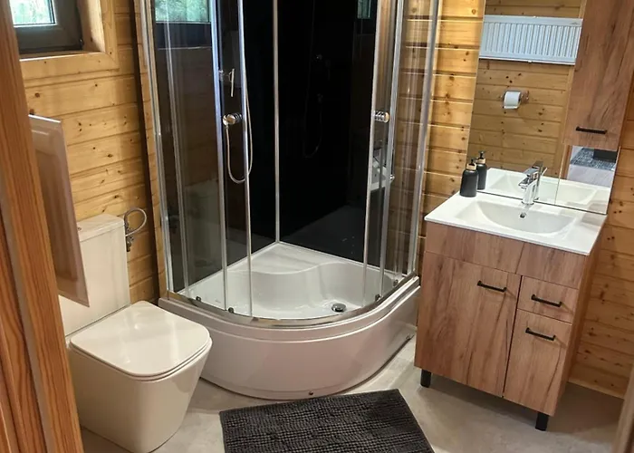 Dolina Bella - Ogrzewany Z Balia, Sauna I Kominkiem W Sercu Kaszub