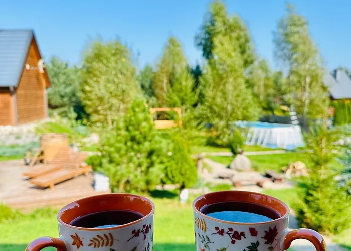 Dolina Bella - Ogrzewany Z Balia, Sauna I Kominkiem W Sercu Kaszub Lodge