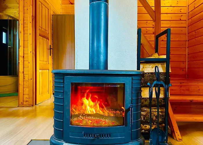 Lodge Dolina Bella - Ogrzewany Z Balia, Sauna I Kominkiem W Sercu Kaszub *